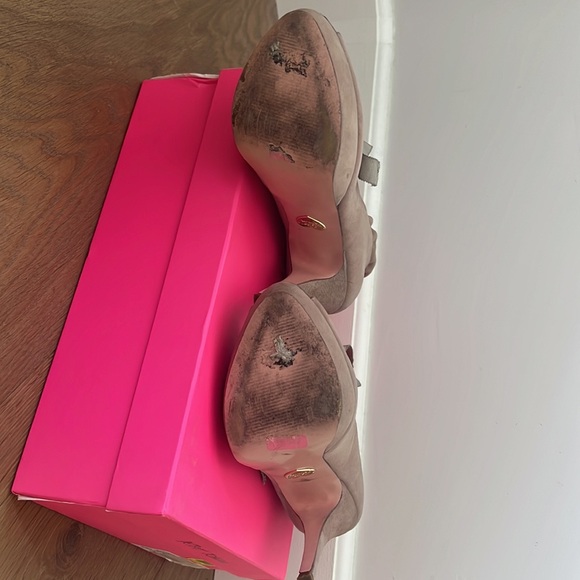 Betsey Johnson Taupe Luvey272 8.5 - Picture 8 of 10